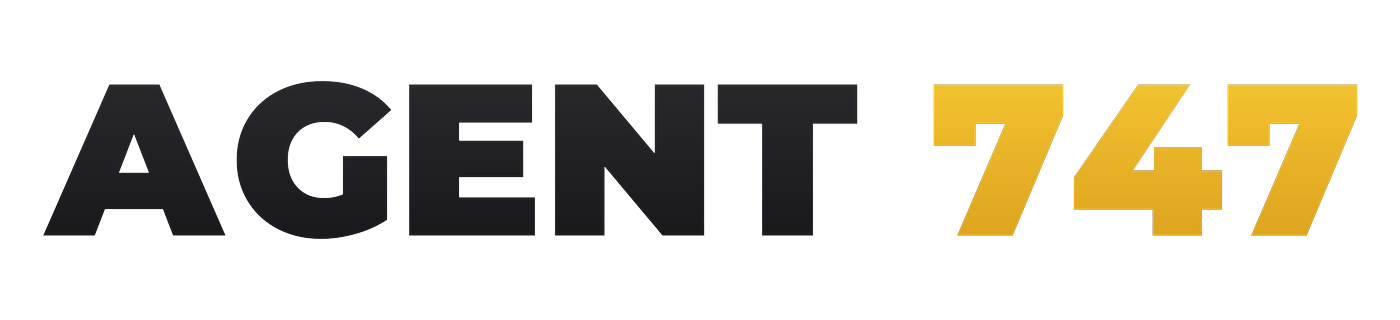 Agent 747 Logo